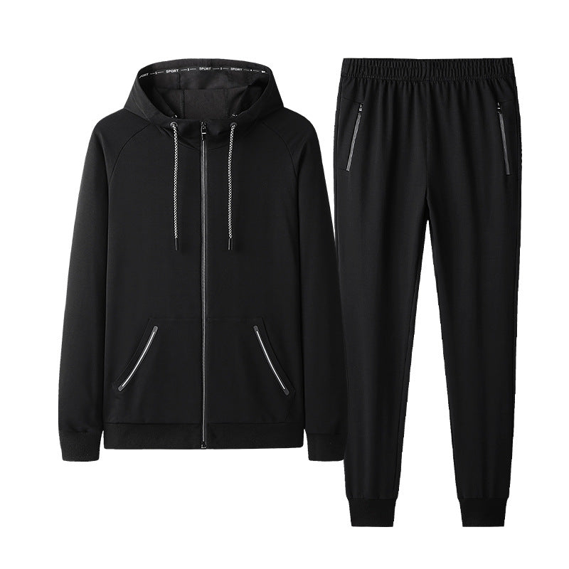 Herr Långärmat Sportset | Perfekt För Hösten