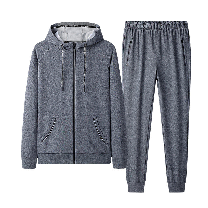 Herr Långärmat Sportset | Perfekt För Hösten