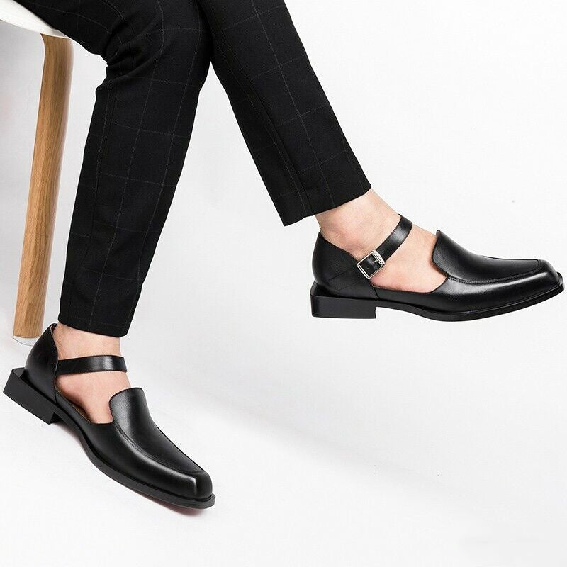 Somriga Sandaler för Dam med Stängd Tå, Remdesign och Slip-On Sula