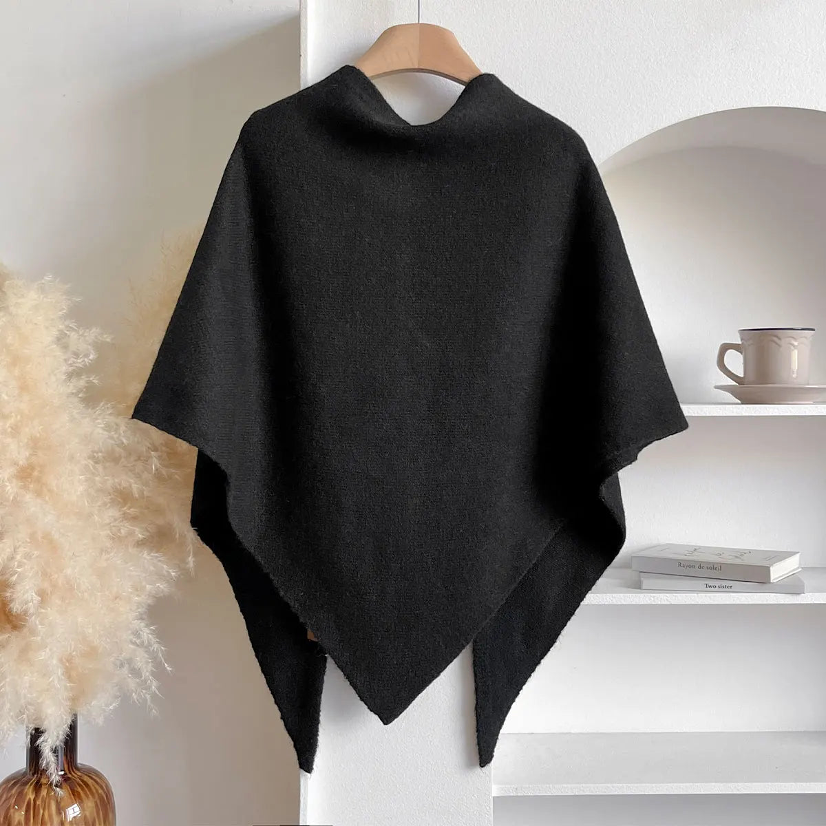 Dam Scarf Med Mjuk Finish För Hösten