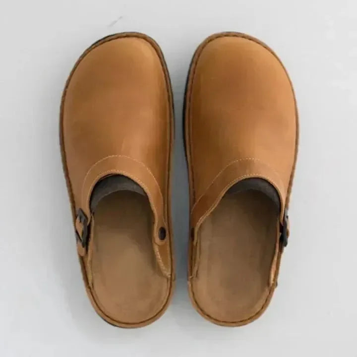 Herr Sommar Slip-On Clogs Med Stödjande Lättvikts Sula